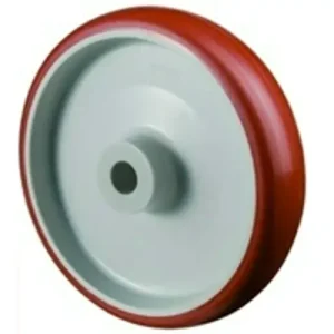 Alapkerék 100 B26.100 barna PU terhelhető: 140kg (BS) Akció