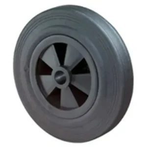 Alapkerék 100 B40.100 fekete terhelhető: 70kg (BS) Prémium
