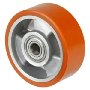 Rendeld meg most Alapkerék 100 B90.101 barna PU terhelhető: 280kg (BS)