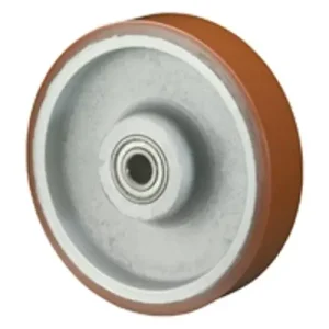 Alacsony ár Alapkerék 100 C10.106 barna PU terhelhető: 400kg (BS)