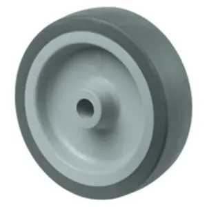 Alapkerék 125 A80.125szürke terhelhető: 100kg (BS) Prémium