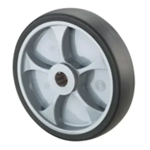 Alapkerék 125 B44.126 szürke terhelhető: 120kg (BS) Kiváló minőség