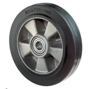 Kiváló minőség Alapkerék 180 B80.180 fekete terhelhető: 350kg (BS)