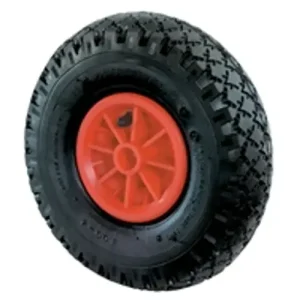 Alapkerék 260 D10.260 tömlős fekete hosszbordás terhelhető: 170kg (BS) Kiárusítás