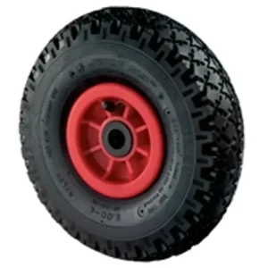 Alapkerék 260 D15.266 tömlős fekete keresztbordás terhelhető: 120kg (BS) Alacsony ár