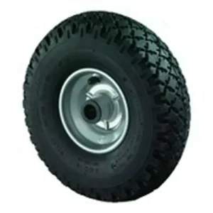 Alapkerék 400 C90.402 fekete levegős terhelhető: 200kg (BS) Kiárusítás