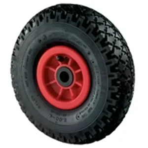 Korlátozott ajánlat Alapkerék 400 D15.400 tömlős fekete hosszbordás terhelhető: 160kg (BS)