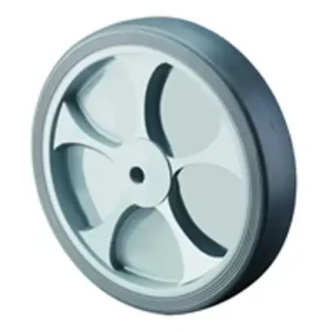 Rendeld meg most Alapkerék 80 B44.081 szürke nyommentes terhelhető: 100kg (BS)