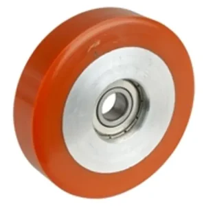 Alapkerék 80 B90.080 barna PU terhelhető: 120Kg (BS) Autentikus