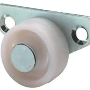 Bútorgörgő E45 acél oldal villa fehér terhelhető: 40kg (BS) Csak ma