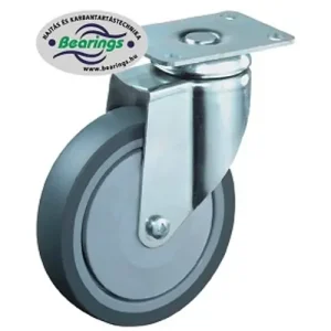 Talpas kerék 80 C100.A85.081 forgó villa szürke terhelhető: 80kg (BS) Ajánlat