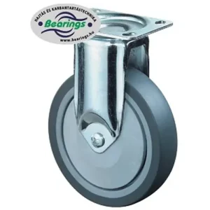 Eredeti Talpas kerék 80 C110.A85.081 fix villa szürke terhelhető: 80kg (BS)