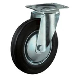 Talpas kerék 100 L400.B55.101 forgó villa fekete terhelhető: 70kg (BS) Kedvezmény