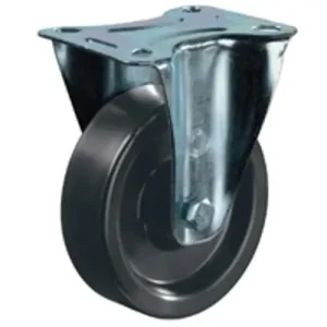 Csak ma Talpas kerék 100 L410.B21.102 fix villa hőálló fekete (BS)