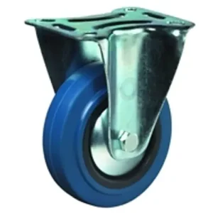 Talpas kerék 100 L410.B61.101 fix villa kék terhelhető: 140kg (BS) Alacsony ár