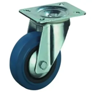 Talpas kerék 100 L500.B61.101 forgó villa kék terhelhető: 140kg (BS) Ajánlat