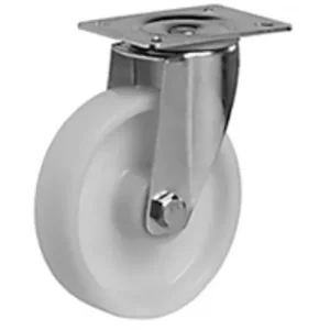 Népszerű Talpas kerék 100 LB500.B10.100 forgó villaPA fehér terhelhető: 175kg(BS)