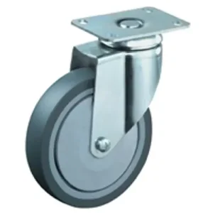 Talpas kerék 125 C100.A85.125 forgó villa szürke terhelhető: 100kg (BS) Ajánlat