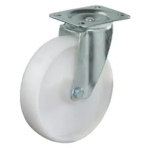 Eredeti Talpas kerék 125 LB500.B10.126 forgóvillás PA fehér terhelhető: 300kg (BS)