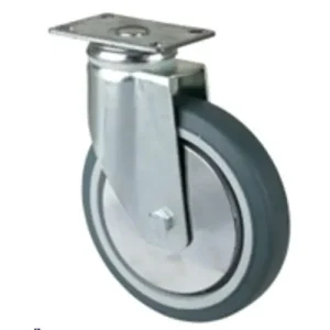 Talpas kerék 150 C100.A85.151 forgó villa szürke terhelhető: 100kg(BS) Biztonságos fizetés