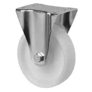 Kiárusítás Talpas kerék 150 L410.B10.150 fix villa fehér PA terhelhető: 300kg(BS)