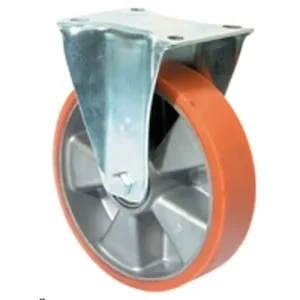 Népszerű Talpas kerék 150 L410.B90.150 fix villa barna PU terhelhető: 250kg (BS)