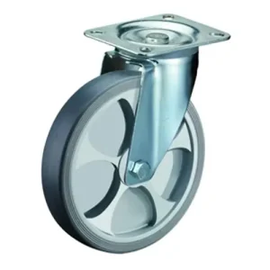 Talpas kerék 160 L400.B44.161 forgó villa szürke terhelhető: 200kg (BS) Újdonság