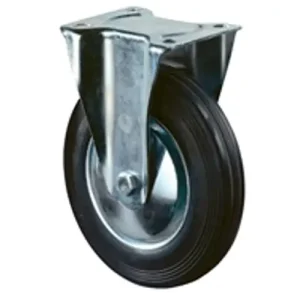 Legjobb ár Talpas kerék 160 L410.B55.161 fix villa fekete terhelhető: 135kg (BS)