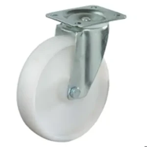 Talpas kerék 200 L400.B10.200 forgó villaPA fehér terhelhető: 300kg (BS) Gyors szállítás