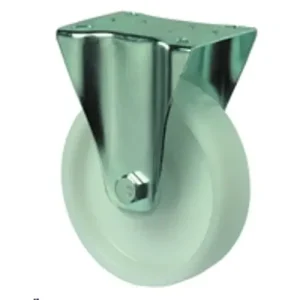 Korlátozott ajánlat Talpas kerék 200 L410.B10.200 fix villa fehér PA terhelhető:300kg (BS)