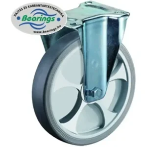 Akció Talpas kerék 200 L410.B44.201 fix villa szürke terhelhető: 220kg (BS)