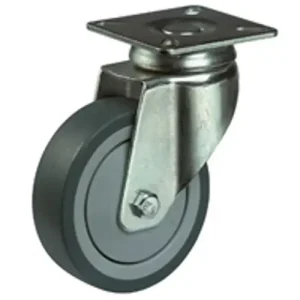 Alacsony ár Talpas kerék 100 A100.A85.100 forgó villa szürke terhelhető: 65kg (BS)