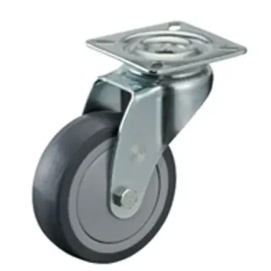 Talpas kerék 100 A300.A85.100 forgó villa szürke terhelhető: 70kg (BS) Kiváló minőség