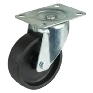 Talpas kerék 100 L400.B22.100 forgó villa fekete hőálló terhelhető:150kg (BS) Alacsony ár