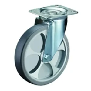 Talpas kerék 100 L400.B44.101 forgó villa szürke terhelhető: 110kg (BS) Kiváló minőség