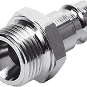 Prémium Gyorscsatlakozó dugó 1/4"K KS4-1/4-A 2154 (FES)