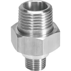 Olcsó Közcsavar 1/4"K-1/2"K ESK-1/4-1/2 kettős csőcsonk 534153 (FES)