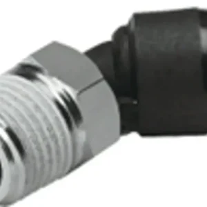 E 12-3/8" 45°-os csatlakozó QSW-3/8-12 130603 (FES) Expressz szállítás