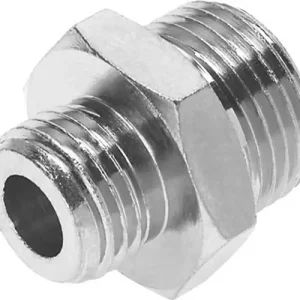 Biztonságos fizetés Közcsavar G1/8"K-G1/8"K NPFC-D-2G18-M kettős csőcsonk 8030269 (FES)