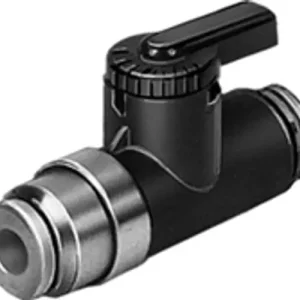 Népszerű E 6-6 elzárócsap QH-QS-6 153484 (FES)