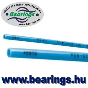 PU 8/5,5 műanyag cső PUN-8x1,25-BL kék 159666/ 50m (FES) Korlátozott ajánlat