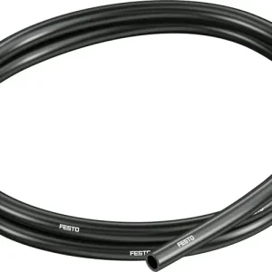 PU 8/5,5 műanyag cső PUN-H-8x1,25-SW fekete 197392/ 50m (FES) Pénzvisszafizetés