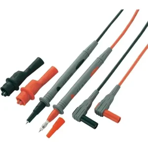 Kedvezmény Mérőzsinór Voltcraft MS-4. 1,2 méter CAT III 1000V-ig szigetelt (EU)