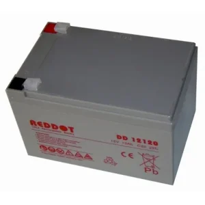 12V 12Ah zselés akkumulátor 151x98x95mm ACCU-12.0/12 Vedd meg most