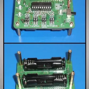 Pénzvisszafizetés RFM23B adó-vevő DEMÓ egység RFM23B DEMO
