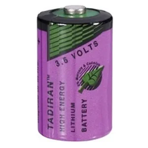 3,6V 14250 Lítium elem 1200mAh 14.5x25mm, 1/2R6 elem forma BAT ER14250-TAD Pénzvisszafizetés