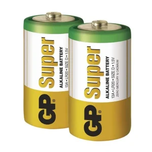 1.5V 2db LR14 (C) Bébi Alkáli tartós elem (fóliás) BAT LR14/2 GP S Rendeld meg most