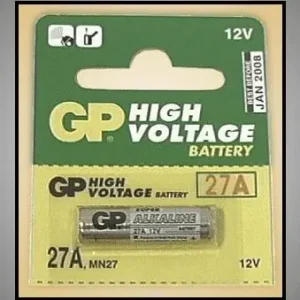 12V MN27 GP 27A-C5 Alkáli elem BAT MN27 GP Újdonság