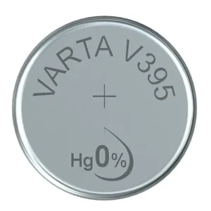 1.55V 42mAh óra elem SILVER (9.5x2,7mm) VARTA-V395 Expressz szállítás