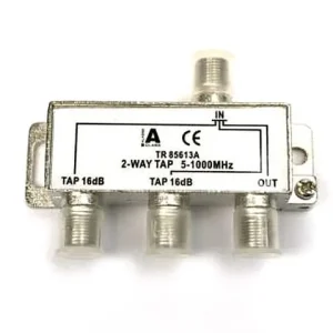 5-1000MHz kettős leágazó 16dB FC-202-16.0 Biztonságos fizetés